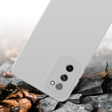 Samsung Galaxy S20 FE Deksel case (hvit)