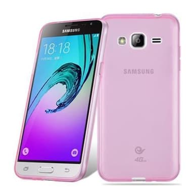 Samsung Galaxy J3 2016 deksel ultra slim (rosa)