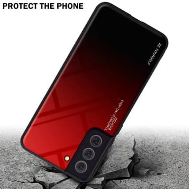 Deksel Samsung Galaxy S22 Case Cover (svart)