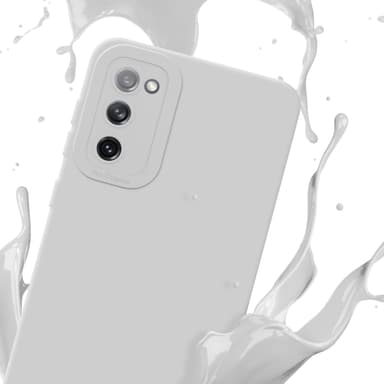 Samsung Galaxy S20 FE Deksel case (hvit)