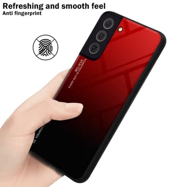 Deksel Samsung Galaxy S22 Case Cover (svart)