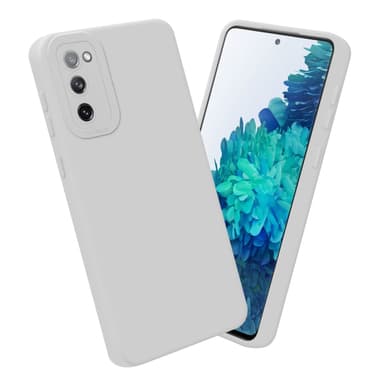 Samsung Galaxy S20 FE Deksel case (hvit)