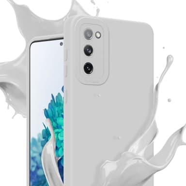 Samsung Galaxy S20 FE Deksel case (hvit)