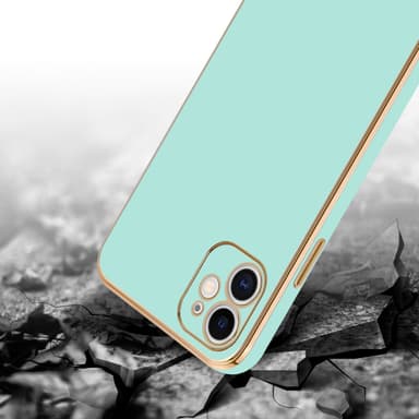iPhone 11 silikondeksel case (grønn)