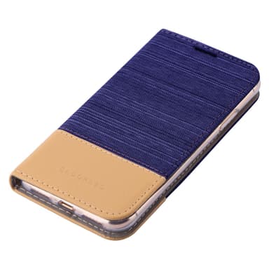 iPhone 13 lommebokdeksel etui (blå)