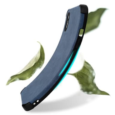 Deksel iPhone X / XS Case Case (blå)