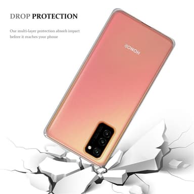 Honor View 30 deksel ultra slim (gjennomsiktig)