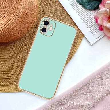 iPhone 11 silikondeksel case (grønn)