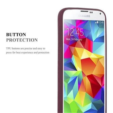 Deksel Samsung Galaxy S5 / S5 NEO case (lilla)