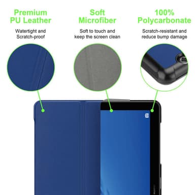 Huawei MediaPad T5 10 (10.1 tomme) deksel til nettbrett