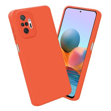 Xiaomi RedMi NOTE 10 PRO Deksel case (oransje)
