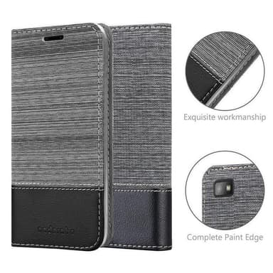 Blackberry Z10 lommebokdeksel etui (grå)