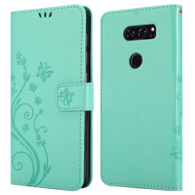 LG V30 / V30+ / V30S / V30S+ lommebokdeksel Blomster