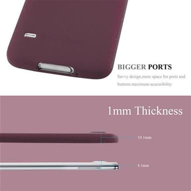 Deksel Samsung Galaxy S5 / S5 NEO case (lilla)