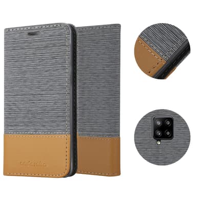 Samsung Galaxy A42 4G lommebokdeksel etui (grå)
