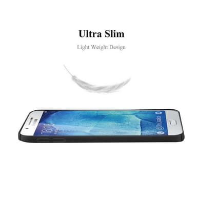 Samsung Galaxy A8 2015 Hardt Deksel Cover (svart)