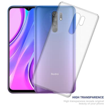 Xiaomi RedMi 9 deksel ultra slim (gjennomsiktig)
