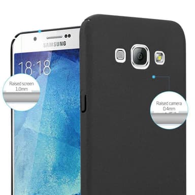 Samsung Galaxy A8 2015 Hardt Deksel Cover (svart)
