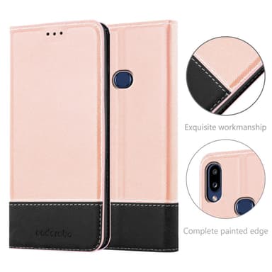 Samsung Galaxy A10s / M01s Deksel Case Cover (rosa)