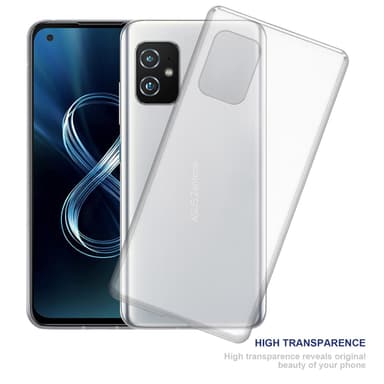 Asus ZenFone 8 deksel ultra slim (gjennomsiktig)