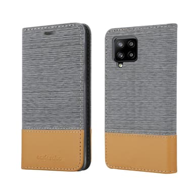 Samsung Galaxy A42 4G lommebokdeksel etui (grå)