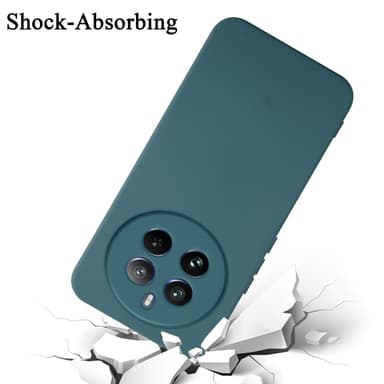 Realme 12 Pro silikondeksel case (grønn)