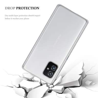 Asus ZenFone 8 deksel ultra slim (gjennomsiktig)