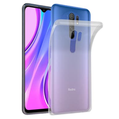 Xiaomi RedMi 9 deksel ultra slim (gjennomsiktig)