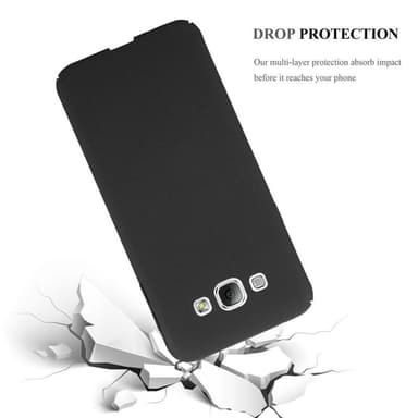 Samsung Galaxy A8 2015 Hardt Deksel Cover (svart)