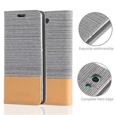 Sony Xperia Z3 COMPACT lommebokdeksel etui (grå)