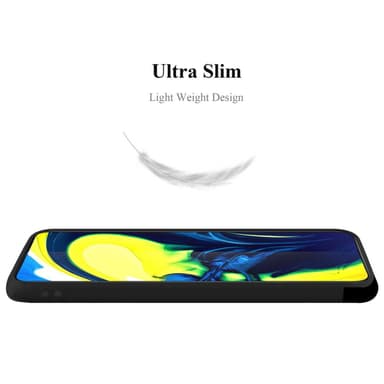 Deksel Samsung Galaxy A80 / A90 4G Silikon cover