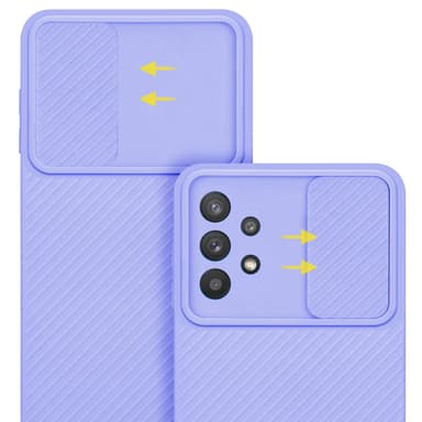 Deksel Samsung Galaxy A32 5G cover (lilla)