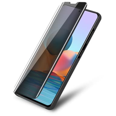 Xiaomi RedMi NOTE 10 PRO lommebokdeksel etui (svart)