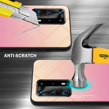 Deksel Huawei P40 PRO / P40 PRO+ Case Cover (svart)