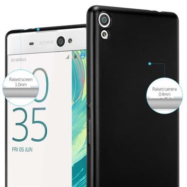 Deksel Sony Xperia XA ULTRA Case Cover (svart)