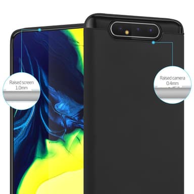 Deksel Samsung Galaxy A80 / A90 4G Silikon cover