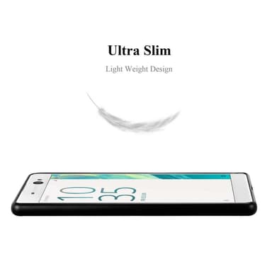 Deksel Sony Xperia XA ULTRA Case Cover (svart)