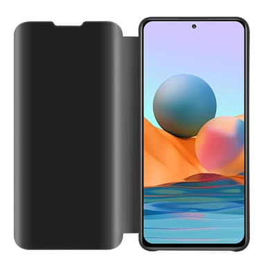 Xiaomi RedMi NOTE 10 PRO lommebokdeksel etui (svart)