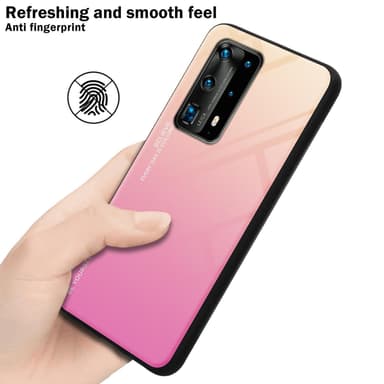 Deksel Huawei P40 PRO / P40 PRO+ Case Cover (svart)
