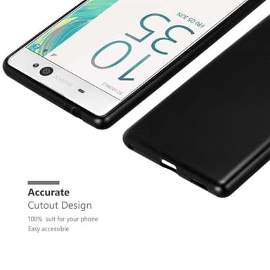 Deksel Sony Xperia XA ULTRA Case Cover (svart)
