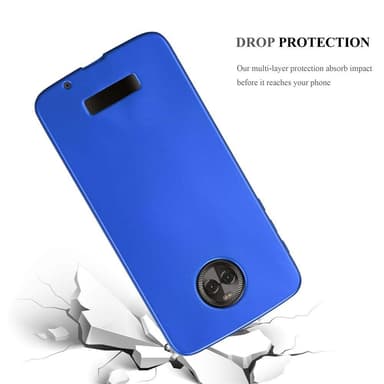 Deksel Motorola MOTO Z Case Cover (blå)