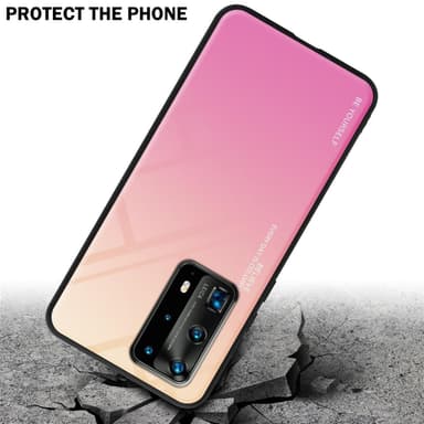 Deksel Huawei P40 PRO / P40 PRO+ Case Cover (svart)