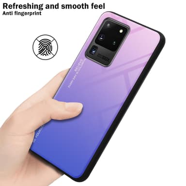 Deksel Samsung Galaxy S20 ULTRA Case Cover (svart)