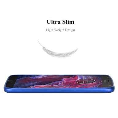 Deksel Motorola MOTO Z Case Cover (blå)
