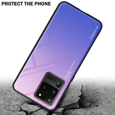 Deksel Samsung Galaxy S20 ULTRA Case Cover (svart)
