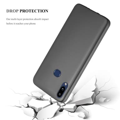 Deksel Samsung Galaxy A10s / M01s Case Cover (grå)