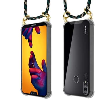 Huawei P20 LITE 2018 / NOVA 3E Deksel med Halskjede