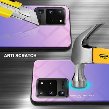 Deksel Samsung Galaxy S20 ULTRA Case Cover (svart)