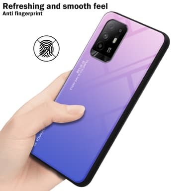 Deksel Oppo A94 5G Case Cover (svart)
