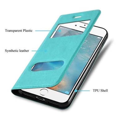 iPhone 7 PLUS / 7S PLUS / 8 PLUS lommebokdeksel cover